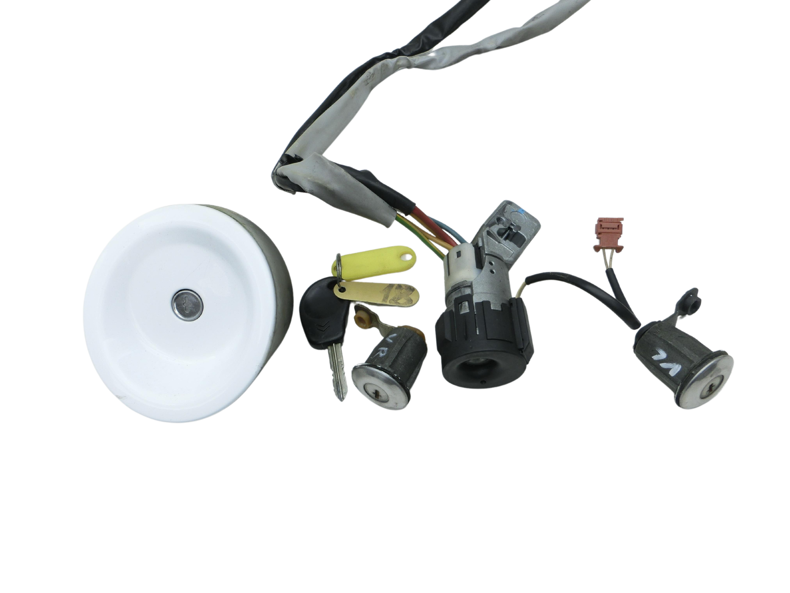 Cilindro serratura Blocco accensione 1x Chiave Sistema di bloccaggio per Citroen Berlingo I M59 02-09 - Bild 1