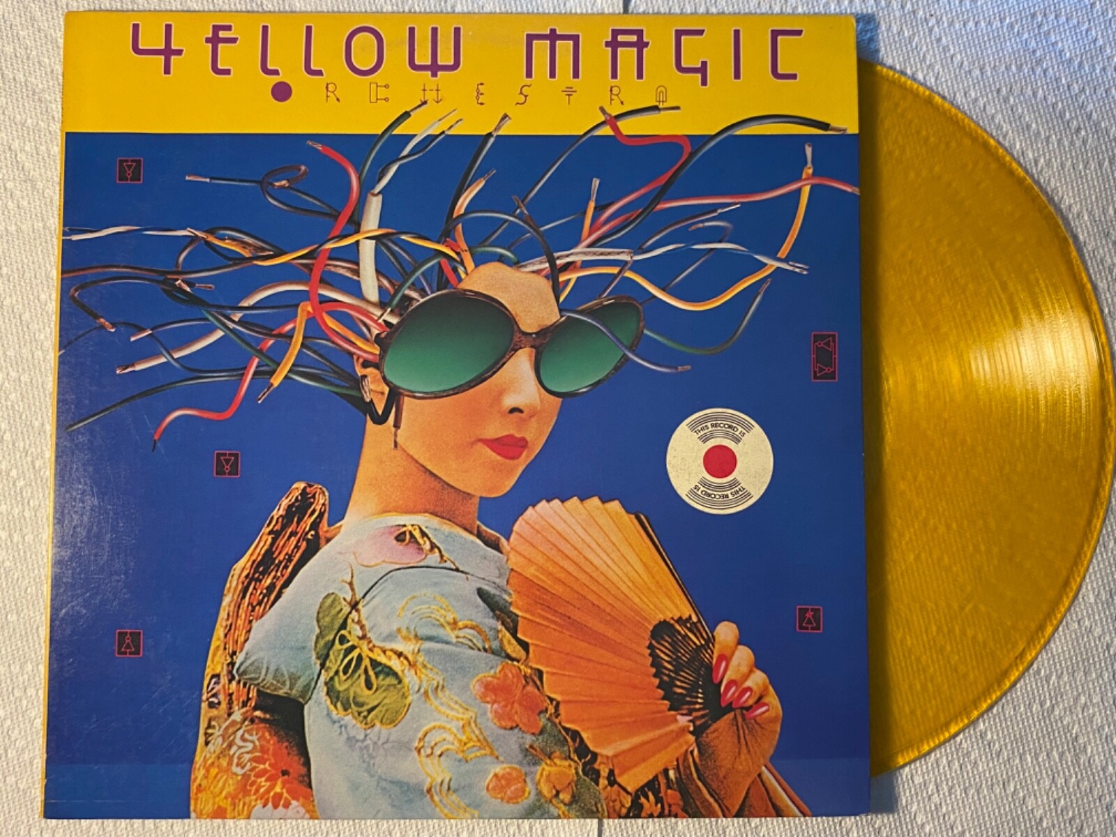 YMO – Yellow Magic Orchestra・Japan LP YELLOW MAGIC ORCHESTRA - Yellow Magic Orchestra (Japan