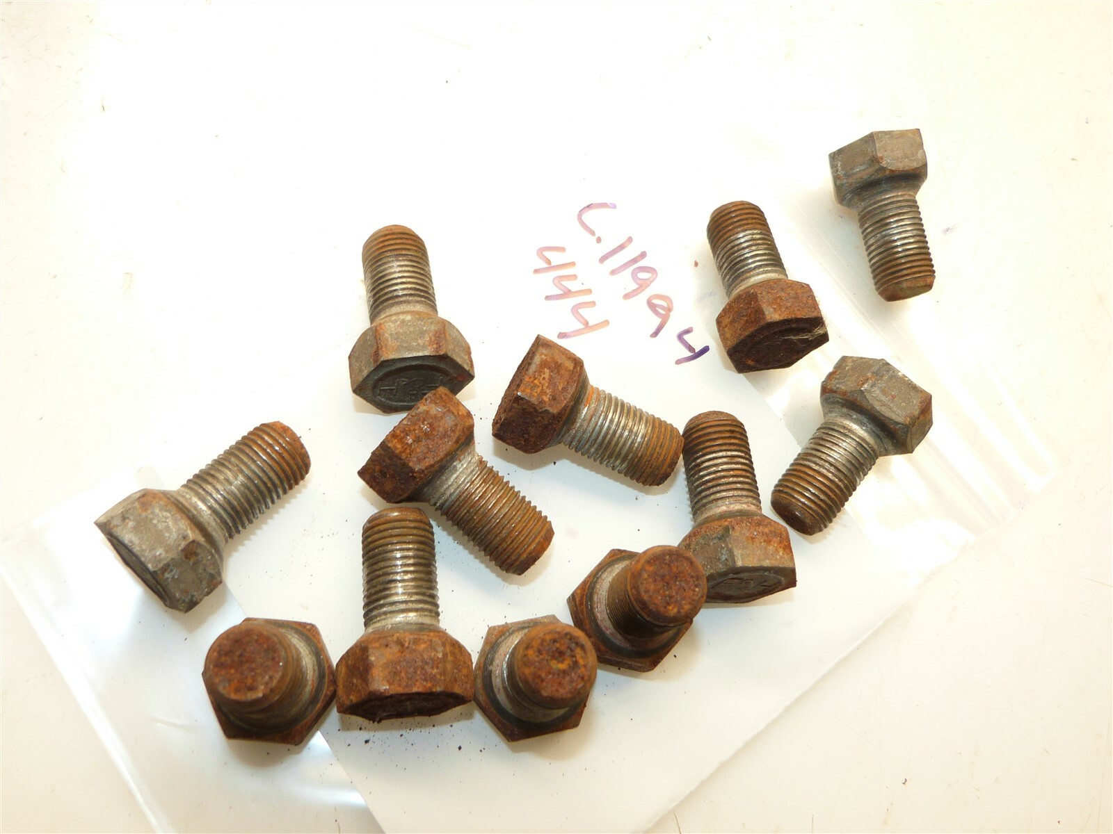 1971 CASE 444 Hydriv Tractor Lug Nuts Bolts eBay