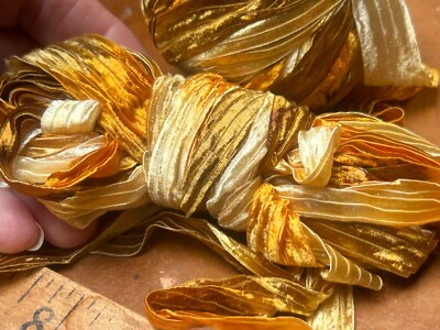 ribbon trim 3/4'' dandelion 10yds