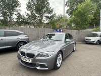 2013 BMW 5 Series 530d [258] M Sport 4dr Step Auto SALOON Diesel Automatic