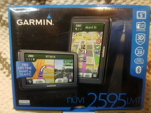 Garmin Nuvi 2595lmt GPS (Bluetooth/Lifetime Maps)