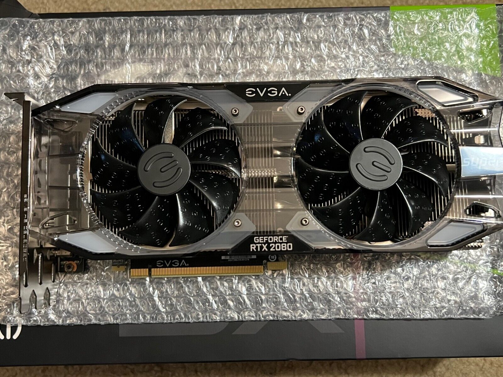 EVGA NVIDIA GeForce RTX 2080 SUPER XC ULTRA GAMING 8GB GDDR6 (08G-P4-3183-KB) | eBay EVGA NVIDIA GeForce RTX 2080 SUPER XC ULTRA GAMING 8GB GDDR6 (08G-P4-3183-KB) | eBay