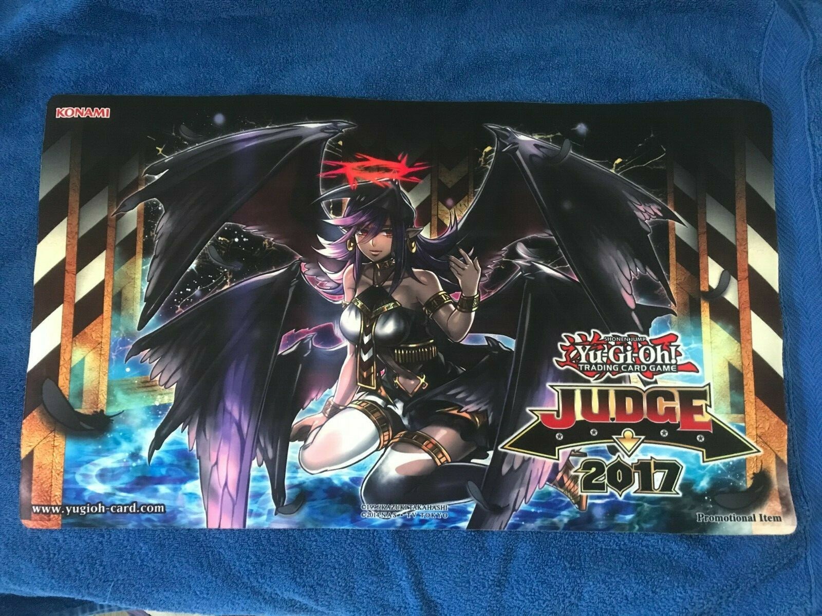遊戯王 JUDGE 2017 プレイマット Yu-Gi-Oh Darklord Ixchel 2017 Judge Spielmatte / Playmat