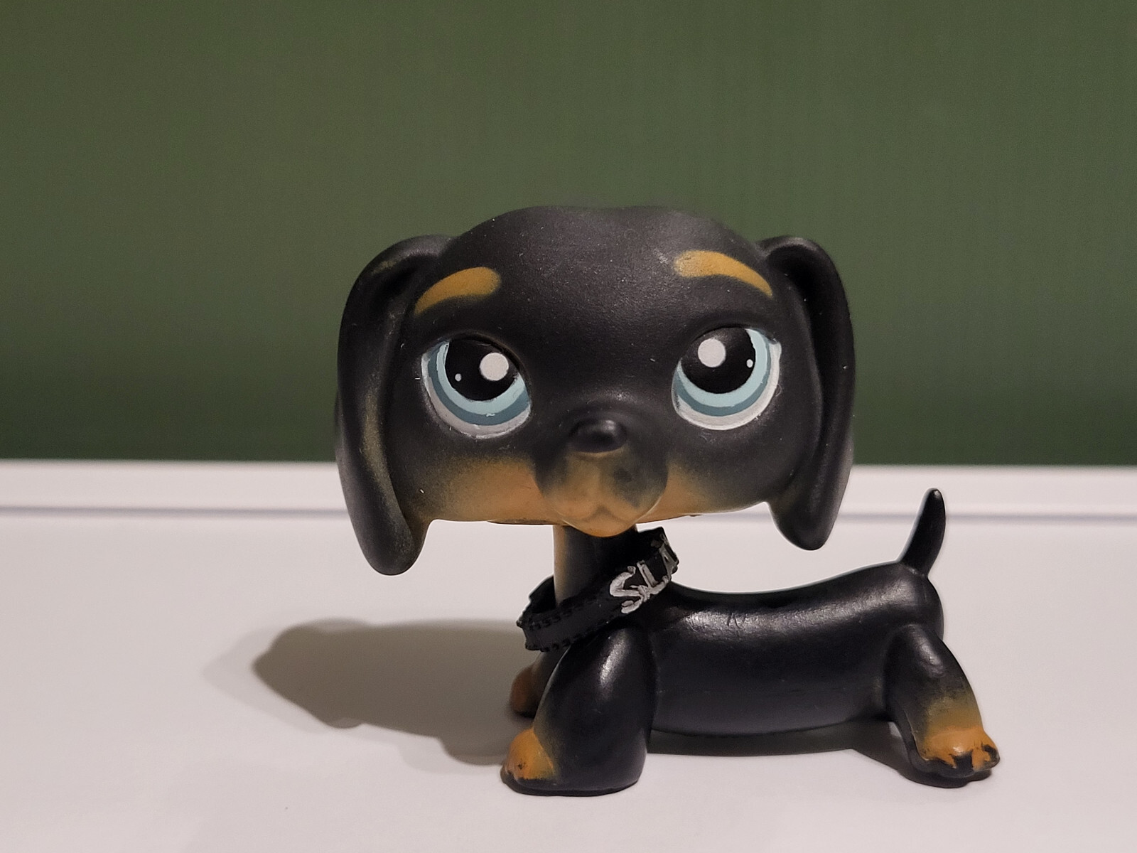 LPS little pet shop バーチャルペット　dog とかげ 5pcs/lot Littlest pet shop dogs and short hair cat #64 #272