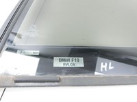 BMW 525d F10 13-17 Lim Seitenscheibe Dreieck Links Hinten BMW 525d F10 13-17 27.02.2014 7311245 51357311245 gebraucht Vorschau 2