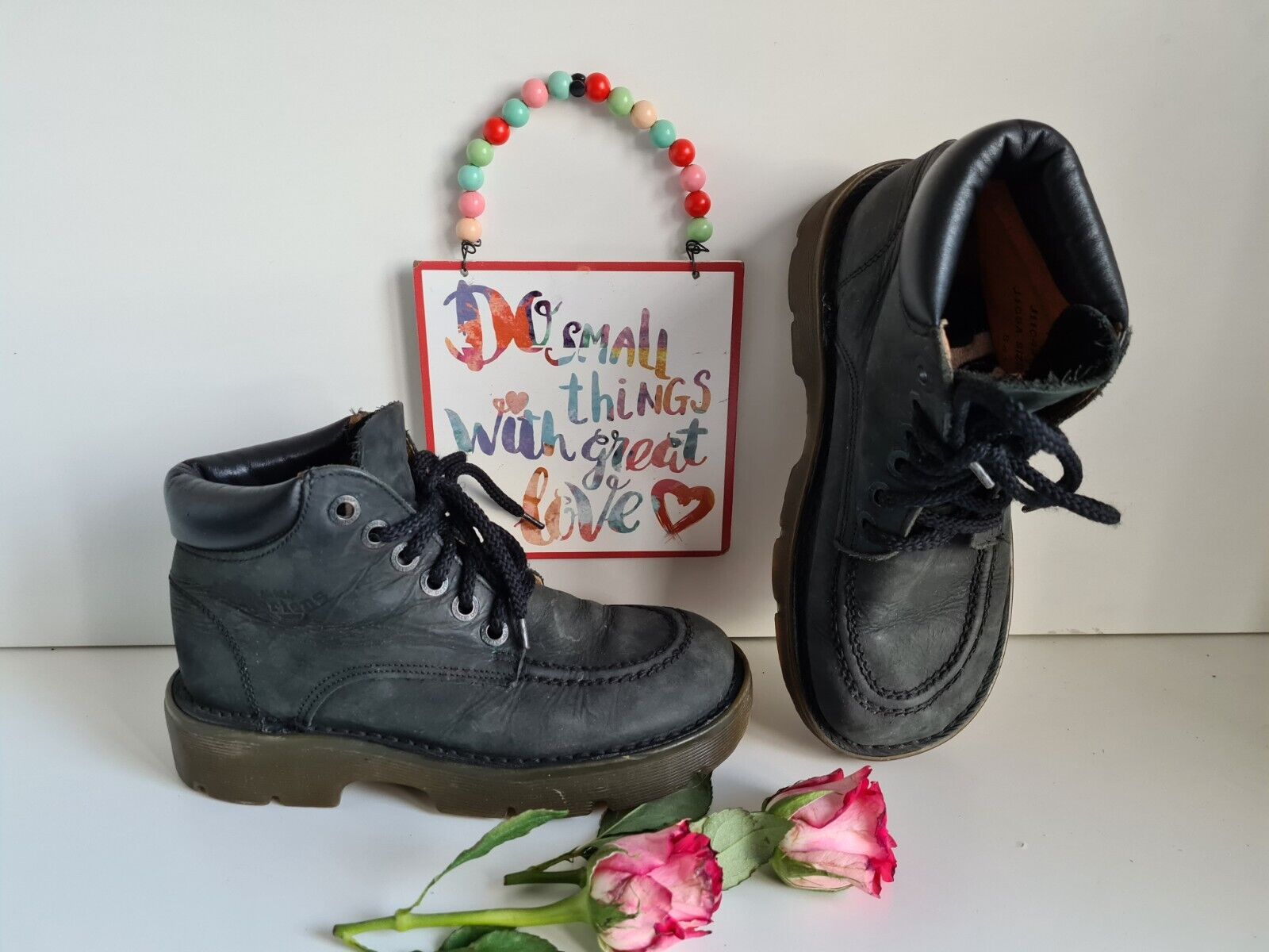 Dr Doc Martens 8435 Vintage England black chunky platform Dr Doc Martens 8435 Vintage England black chunky platform