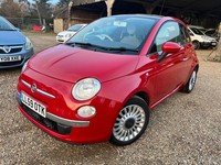 2009 Fiat 500 1.2 Lounge Euro 5 (s/s) 3dr HATCHBACK Petrol Manual