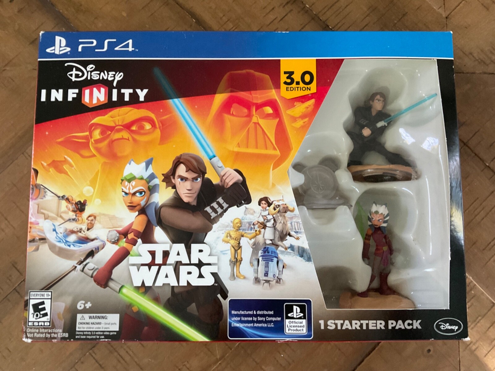 PlayStation 4 PS4 Disney Infinity 3.0 Star Wars Starter Pack