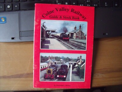 COLNE VALLEY RAILWAY GUIDE and STOCK BOOK