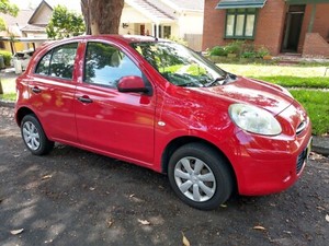 Nissan micra 2012