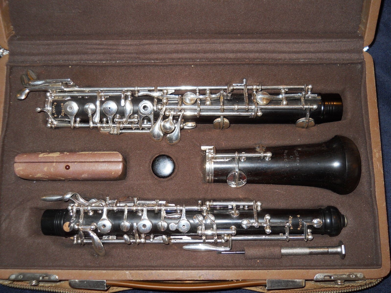 DUPIN OBOE DUPIN OBOE ZURICH DUPIN OBOE EXCELLENT CONDITION DUPIN OBOE