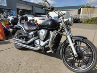 2009 09 KAWASAKI VN 900 C8F VULCAN CUSTOM CRUISER BLACK NEW MOT VN900