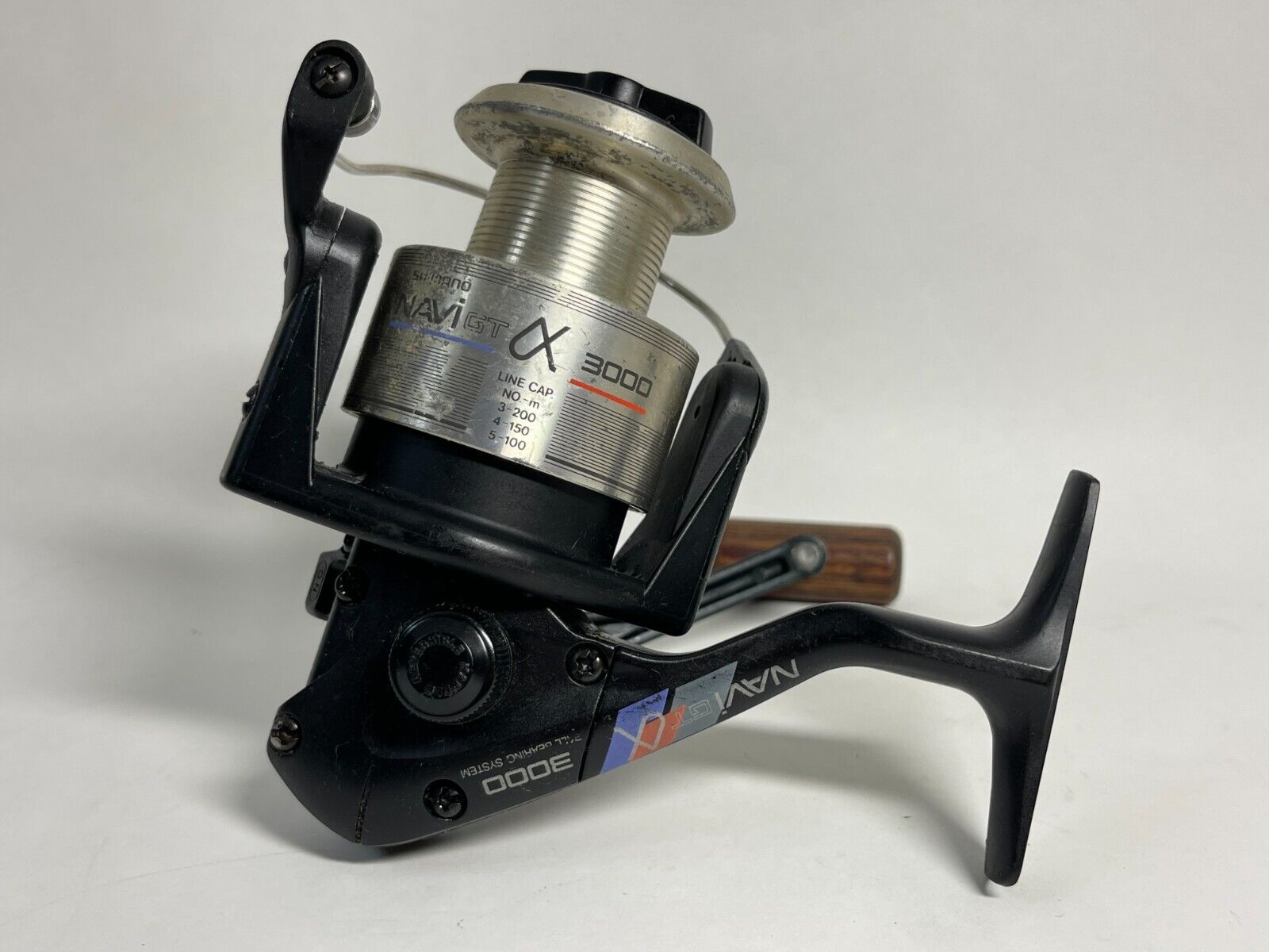 SHIMANO NAVI GT α 3000 Vintage Spinning Reel for parts | eBay SHIMANO NAVI GT α 3000 Vintage Spinning Reel for parts | eBay