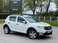 2016 Dacia Sandero Stepway 1.5 dCi Laureate Euro 6 (s/s) 5dr HATCHBACK Diesel Ma