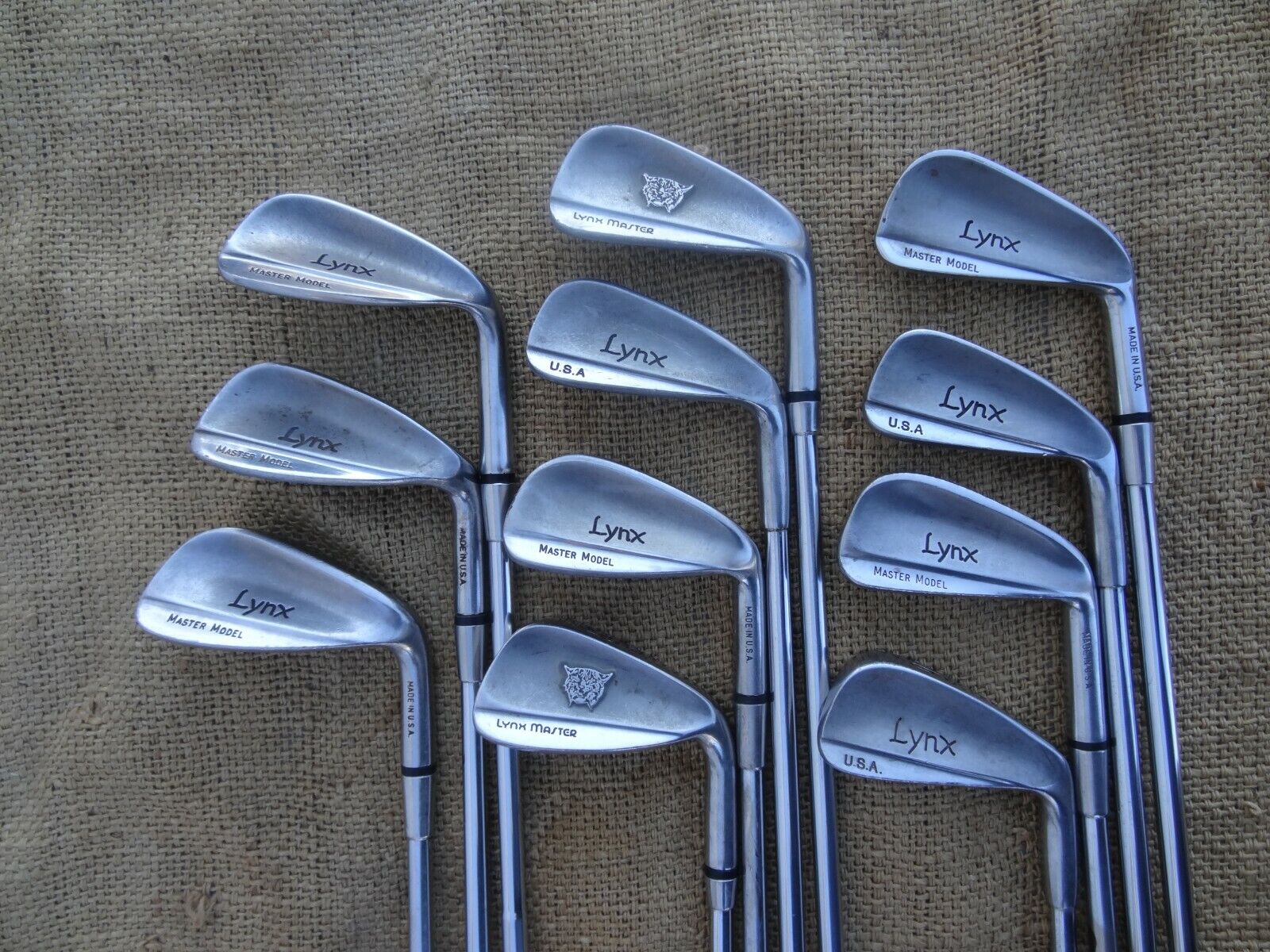 Lynx MASTER MODEL USA #2,4,5,6,7,8,9,PW Iron Options Lynx MASTER MODEL USA #2,4,5,6,7,8,9,PW Iron Options