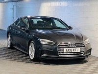 2018 Audi A5 2.0 TFSI S line S Tronic Euro 6 (s/s) 2dr COUPE Petrol Automatic