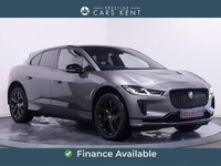 2021 Jaguar I-Pace 400 90kWh Black SUV 5dr Electric Auto 4WD (400 ps) HATCHBACK 