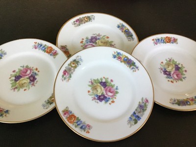 Plates Chargers Rosenthal Bavaria Vatican