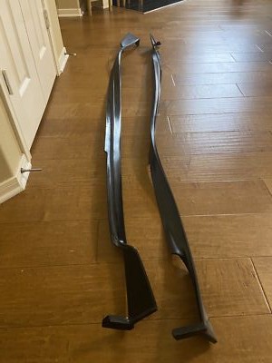 2014 - 2021 Infiniti Q50 Side Skirts : Driven By Style LLC