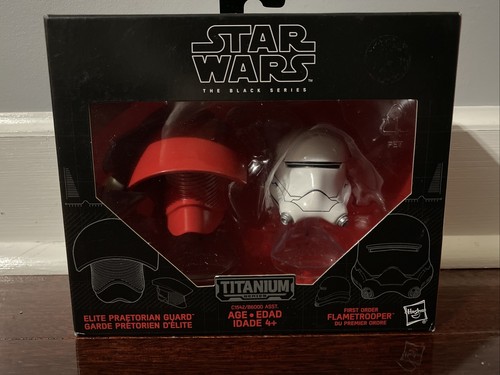 Star Wars Black Series Titanium Helmets Elite Praetorian Guard Flametrooper 09