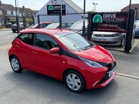 2017 Toyota AYGO 1.0 VVT-i X-Play 5dr £20 Road Tax ULEZ HATCHBACK Petrol Manual