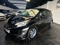 2014 Nissan Note 1.5 dCi Tekna 5dr MPV Diesel Manual