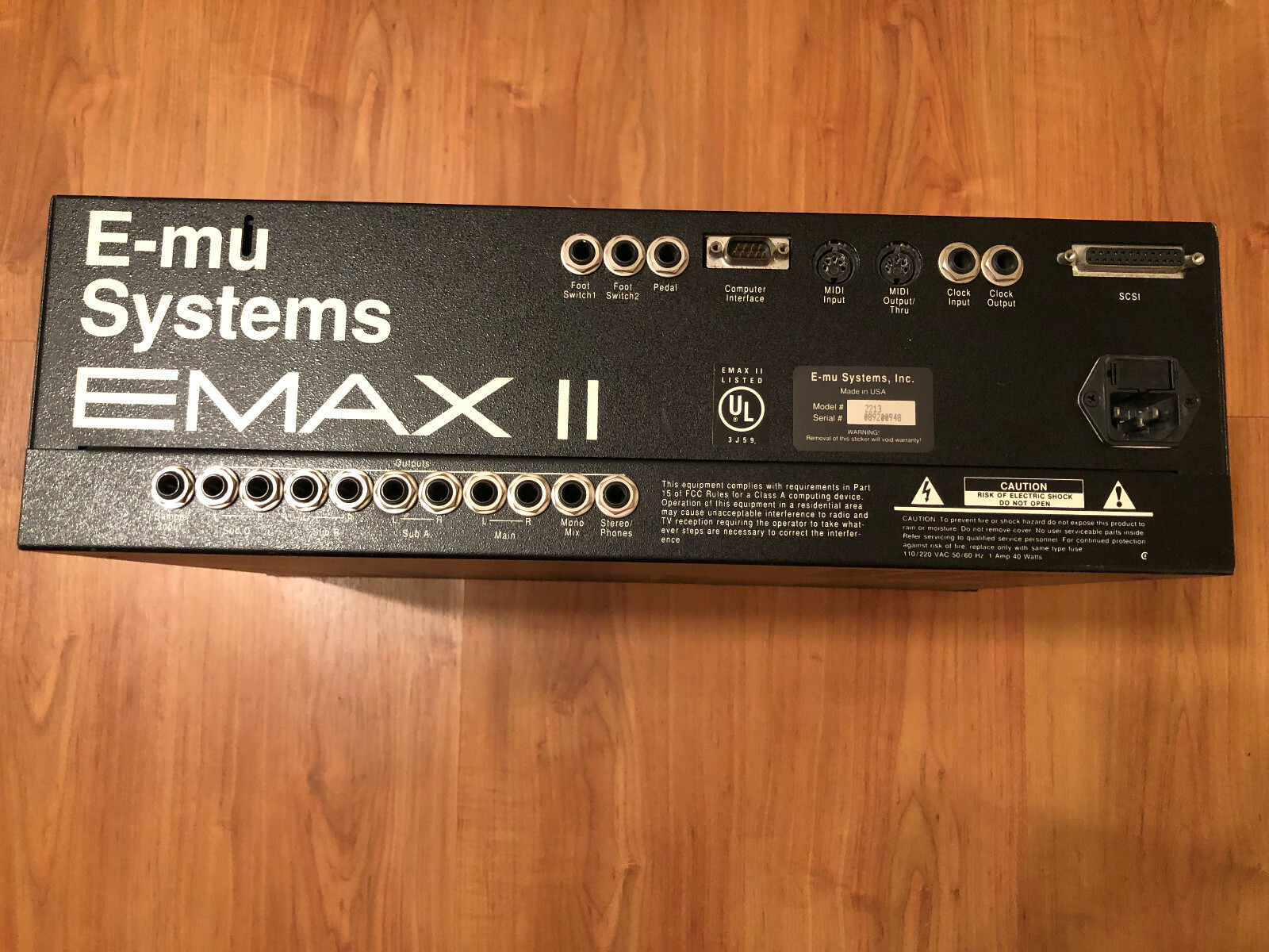 E-MU EMAX II