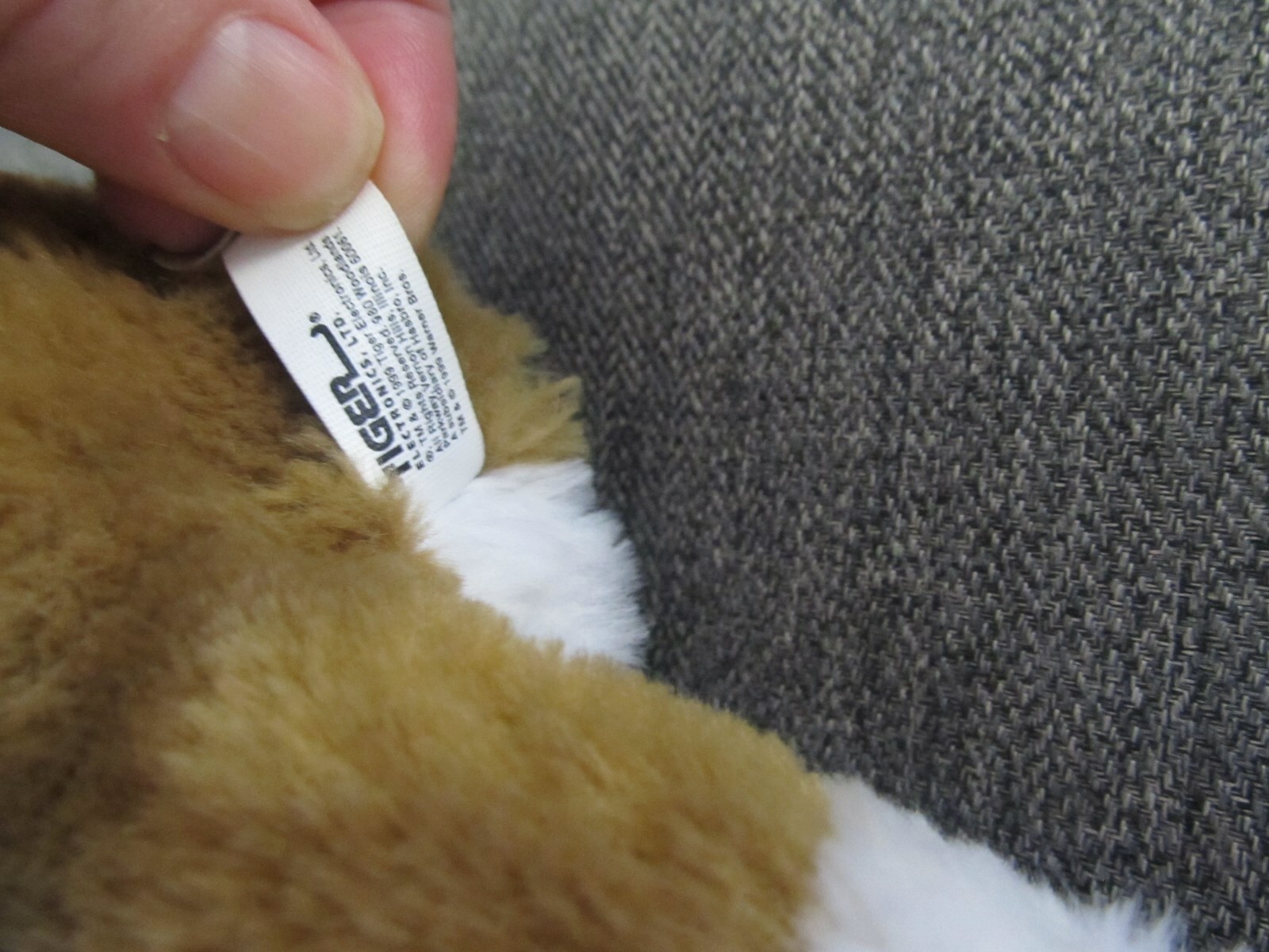 Vintage Gremlins Furby 1999 Electronic Gizmo Tiger Electronics Working