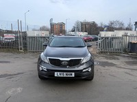2015 Kia Sportage 1.7 CRDi ISG 2 5dr ESTATE Diesel Manual