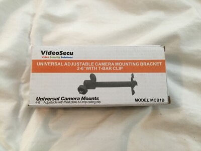 Universal Adjustable Pan Tilt Video Camera Mounting Bracket