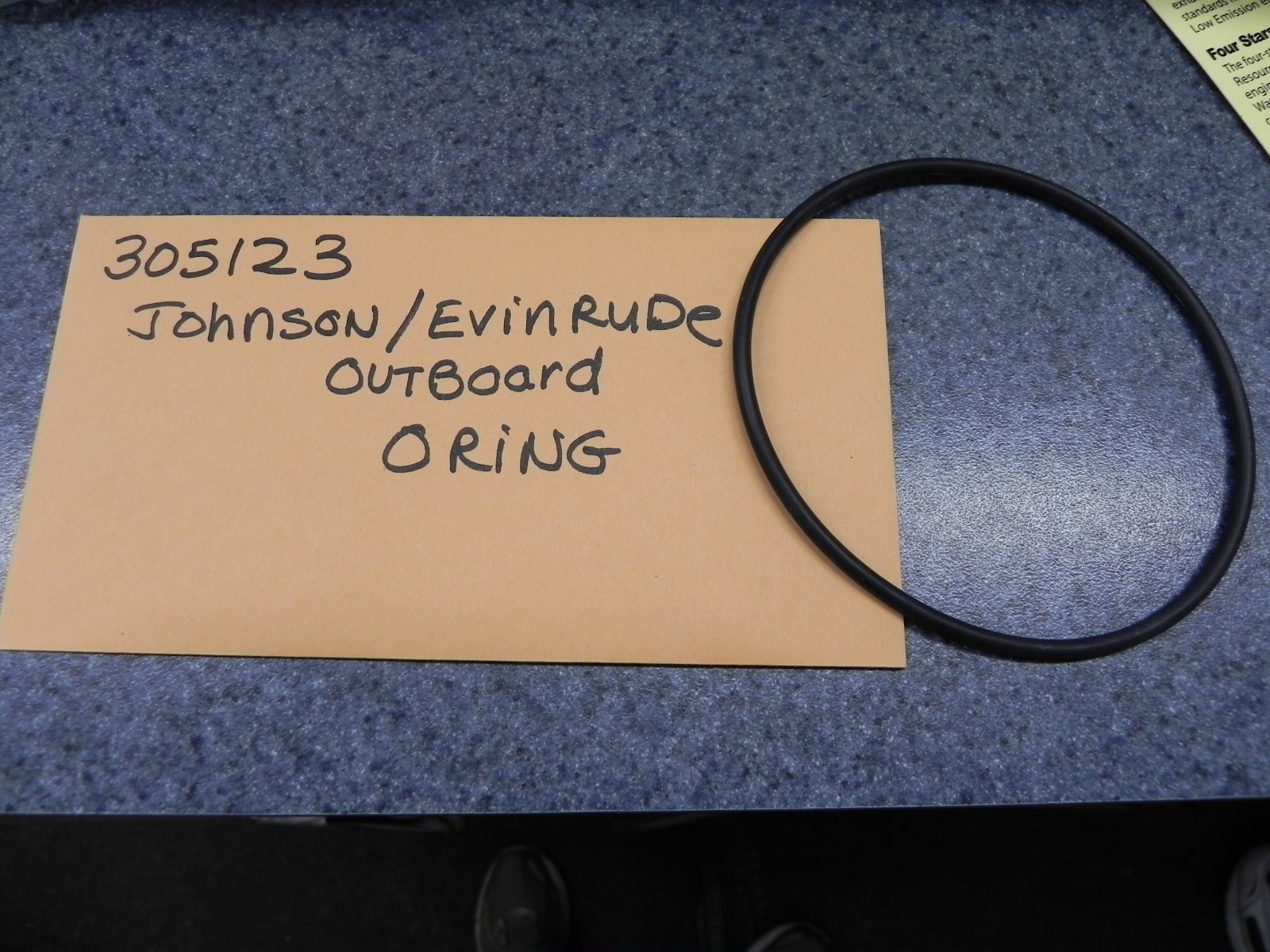 OMC Johnson Evinrude Outboard ORing P# 305123 Factory OEM