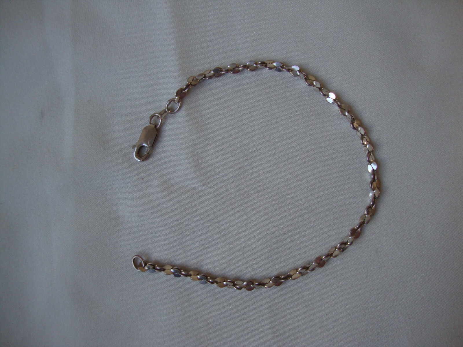 アクセサリー Vintage Italian Silver Bracelet Vintage 925 Italy Sterling Silver 7