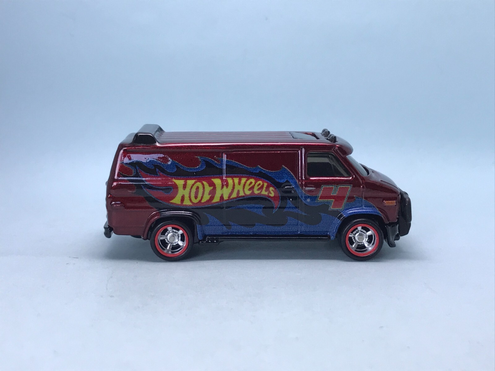 ホットウィール　2018コレクターエディション　GMC　カスタム　パネルバン ホットウィール - ホットウィール 2018 コレクターエディション
