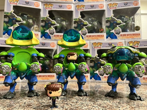 Overwatch D.Va Funko Pop! Figure & Bag Bundle – Blizzard