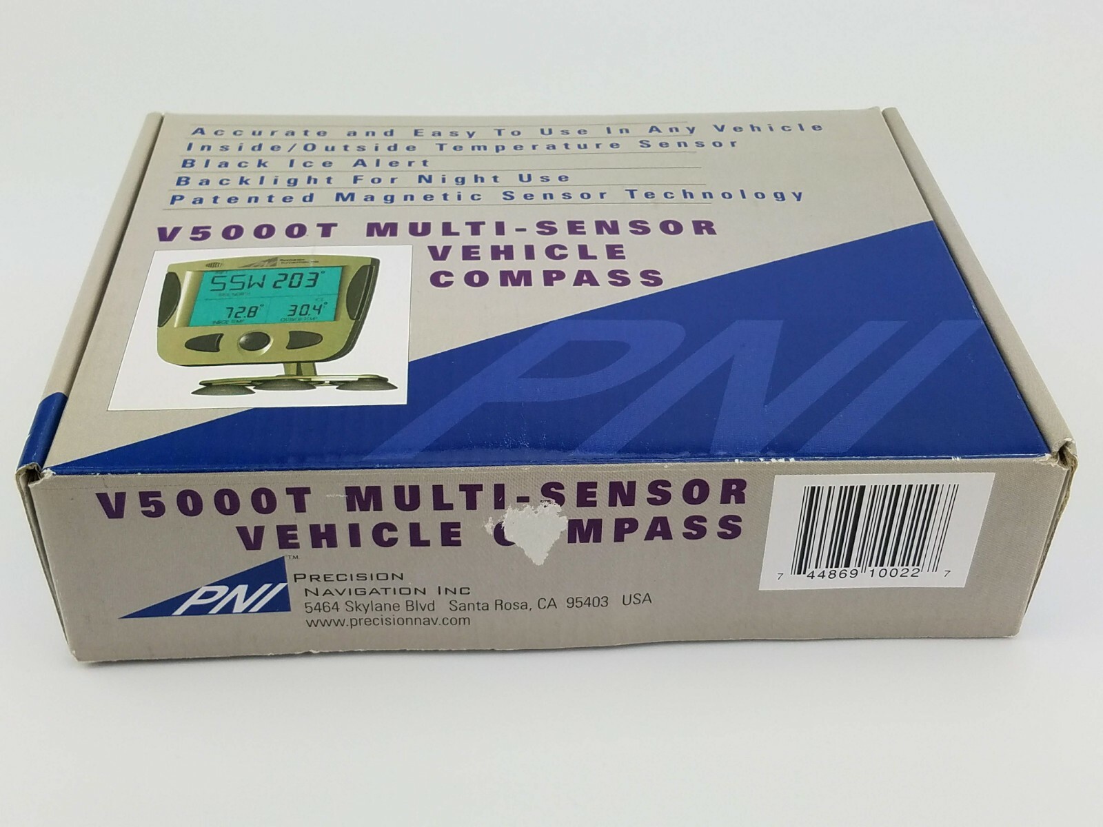 PNI V5000T Multi Sensor Vehicle Compass Precision Navigation Inc NEW