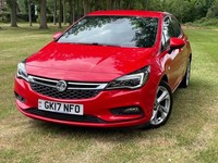 2017 Vauxhall Astra 1.4T 16V 150 SRi 5dr HATCHBACK Petrol Manual
