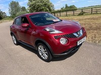 2016 NISSAN JUKE 1.5 DIESEL MANUAL RED