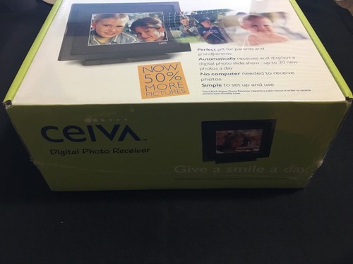 Ceiva Photo Receiver 8x10 Digital Photo Receiver Digital Photo Frame