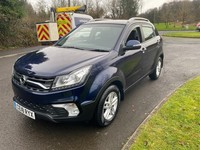 2018 Ssangyong Korando 2.2 SE 4x4 5dr ESTATE Diesel Manual