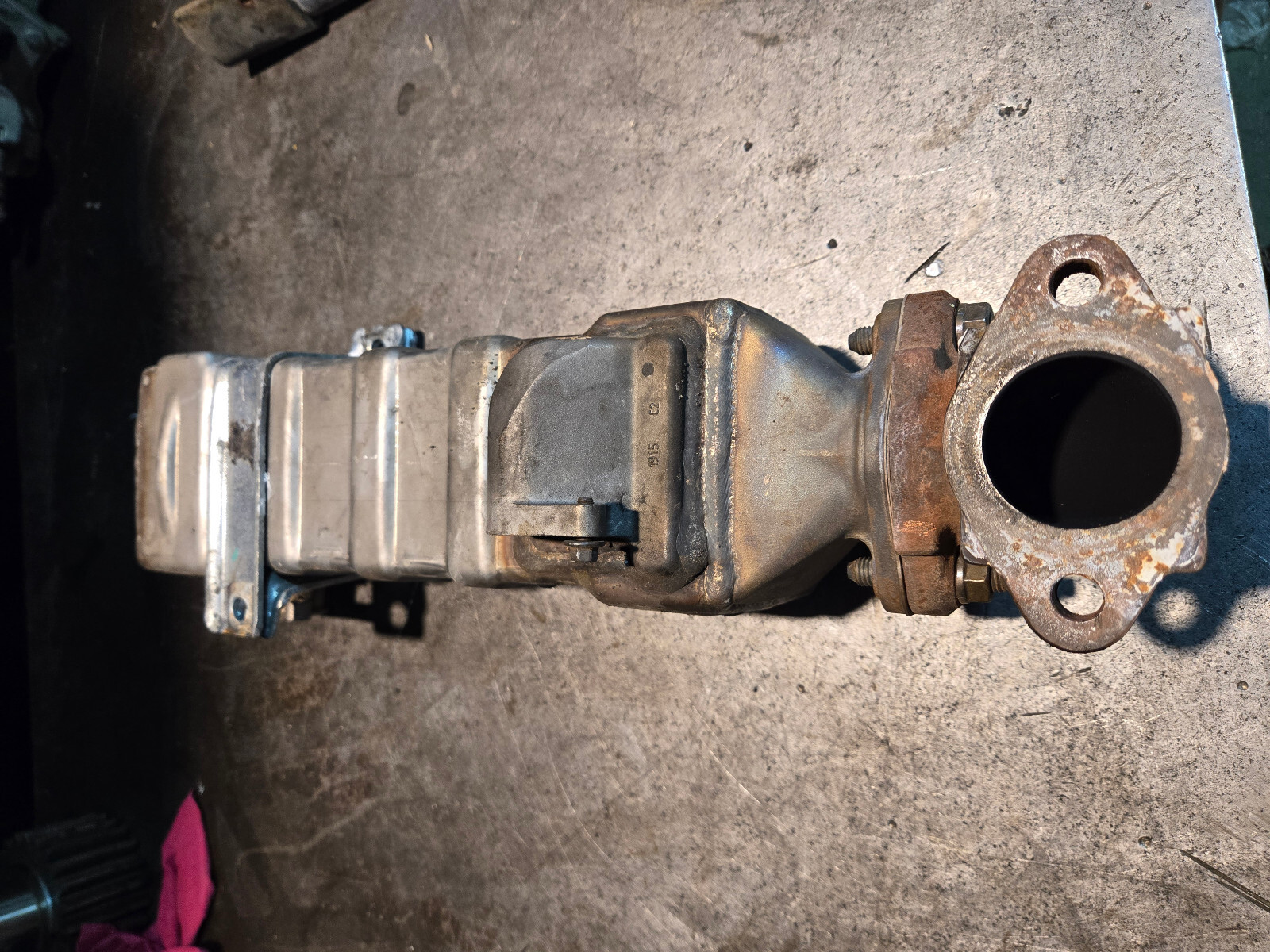 CUMMINS ISB 6.7L EGR COOLER 2017-2021: OEM 5566897 | 5341879 - Picture 8 of 11
