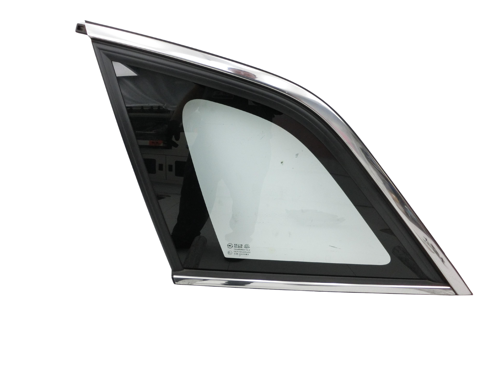 Opel Antara 07-11  Feste Seitenscheibe Scheibe Links Hinten  - Bild 1