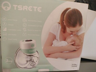 tsrete wearable electric breast pump
