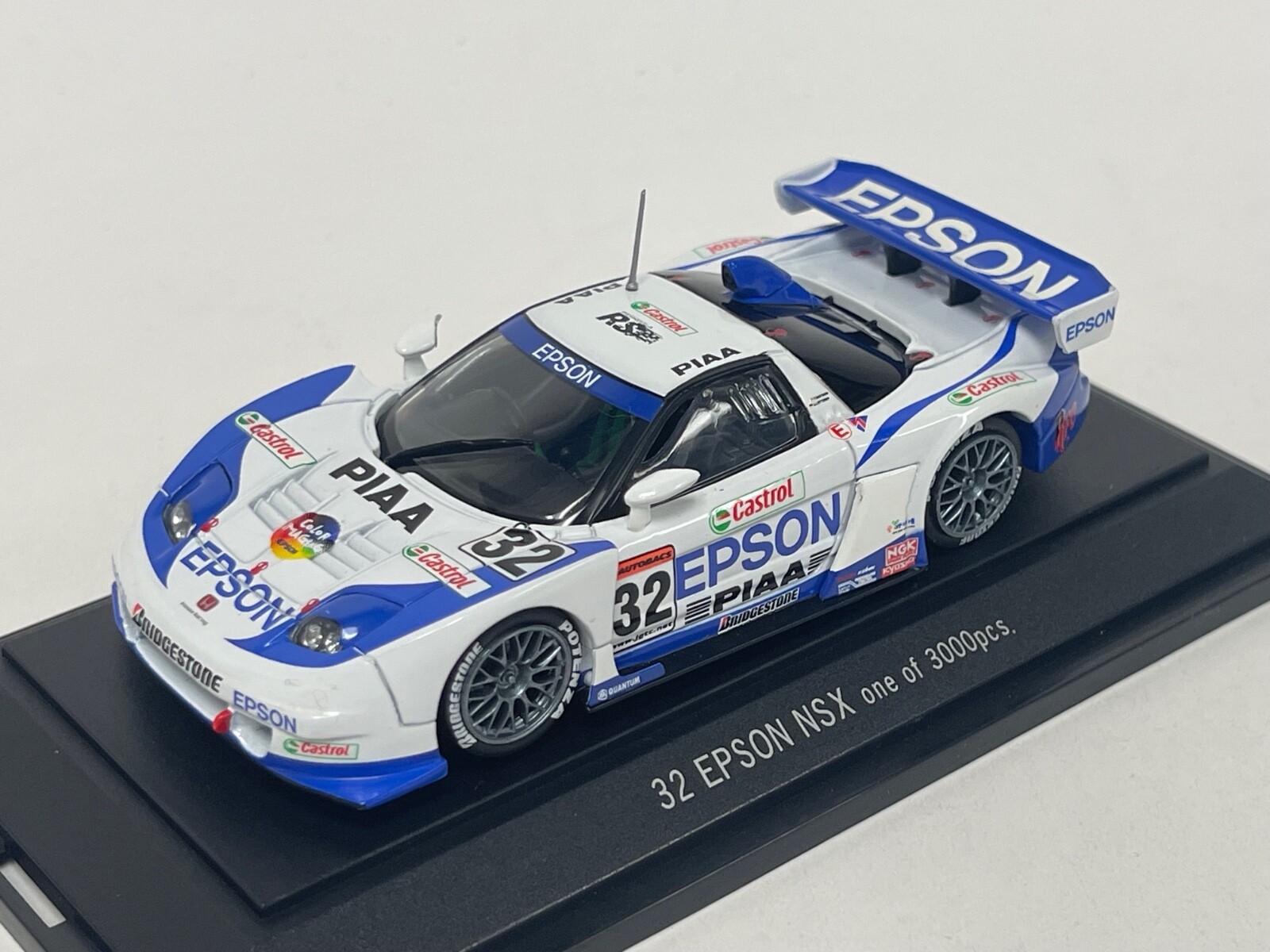 ハッピー　未開封 オートアートJGTC Epson NSX #32 1/43 Ebbro EPSON Honda NSX JGTC 2004 car #32 #578 CS989 | eBay