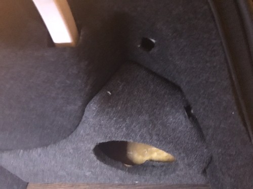 2013-2017 ford fusion Subwoofer Box