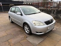 2004 Toyota Corolla 1.6 VVT-i T Spirit 5dr HATCHBACK Petrol Manual