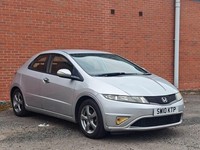 2010 Honda Civic 1.4 i-VTEC Si 5dr HATCHBACK PETROL Manual