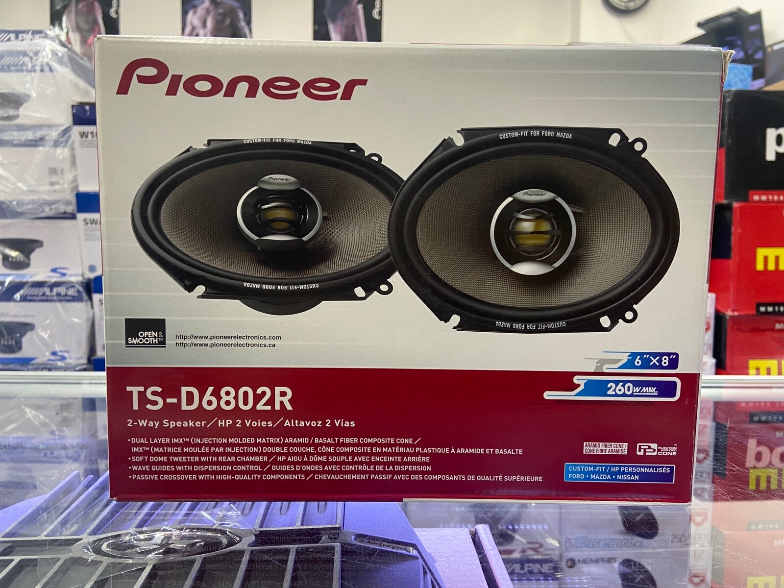 Pioneer TS-X8 ウーファー 2台セット動作確認無し Pioneer TS-X8 ウーファー 2台セット動作確認無し Pioneer TS-X8
