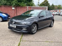 2020 Volkswagen Polo 1.0 TSI R-Line DSG Euro 6 (s/s) 5dr HATCHBACK Petrol Automa