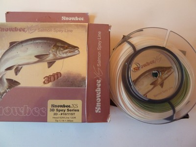 SNOWBEE3D SPEY SERIES 10/11 SINK TIP 120FT NEW BOX DAMAGED